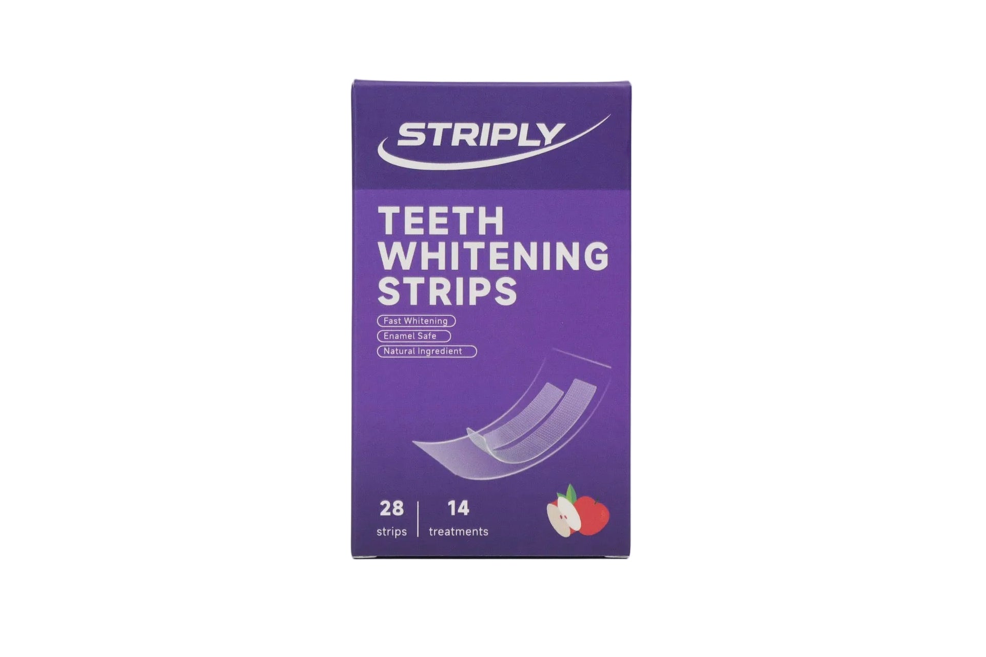 Premium striply whitening strips PAP appel