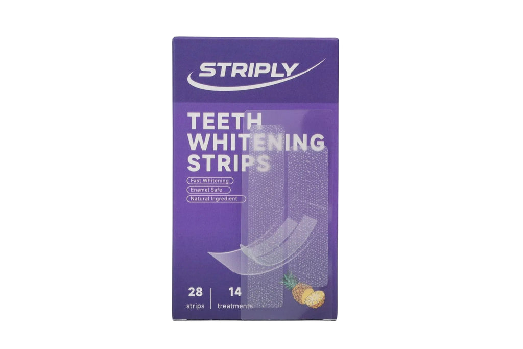 Premium striply whitening strips PAP ananas