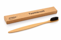 Striply bamboe tandenborstel