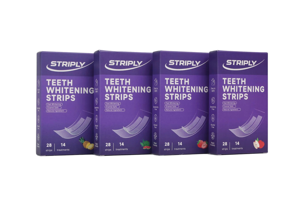 COMBI DEAL Premium striply whitening strips PAP alle smaken