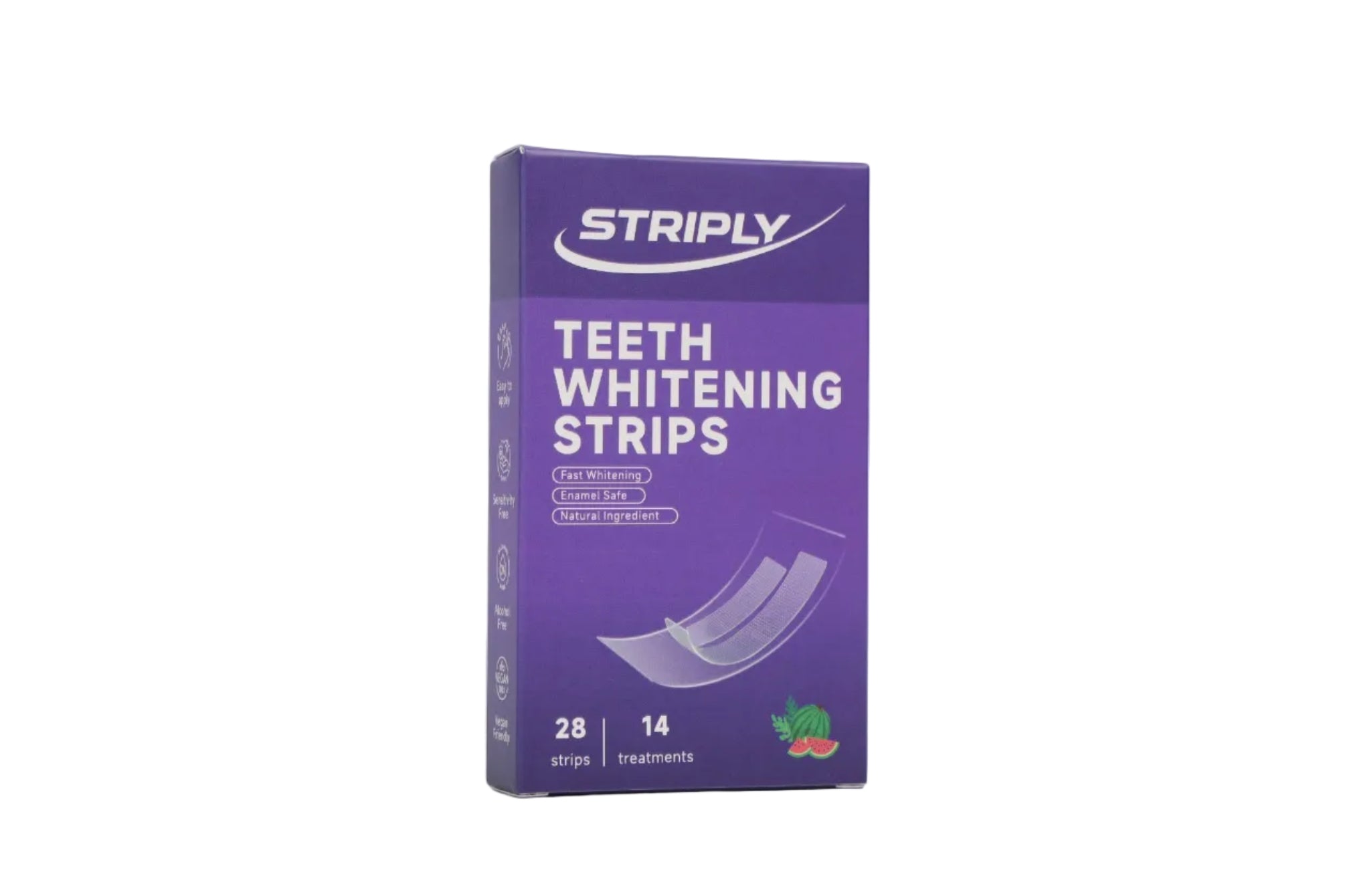 Premium Striply whitening strips PAP watermeloen