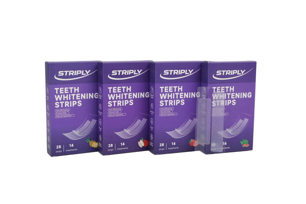 COMBI DEAL Premium striply whitening strips PAP alle smaken