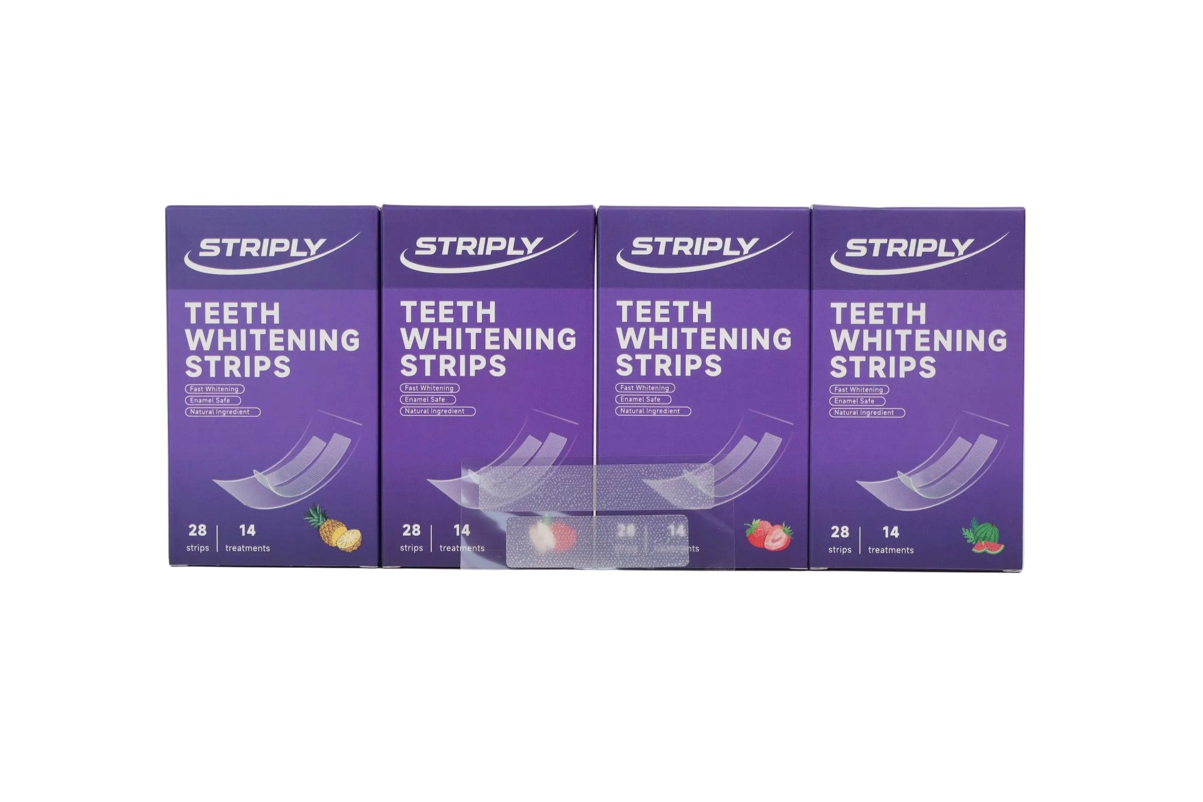 COMBI DEAL Premium striply whitening strips PAP alle smaken
